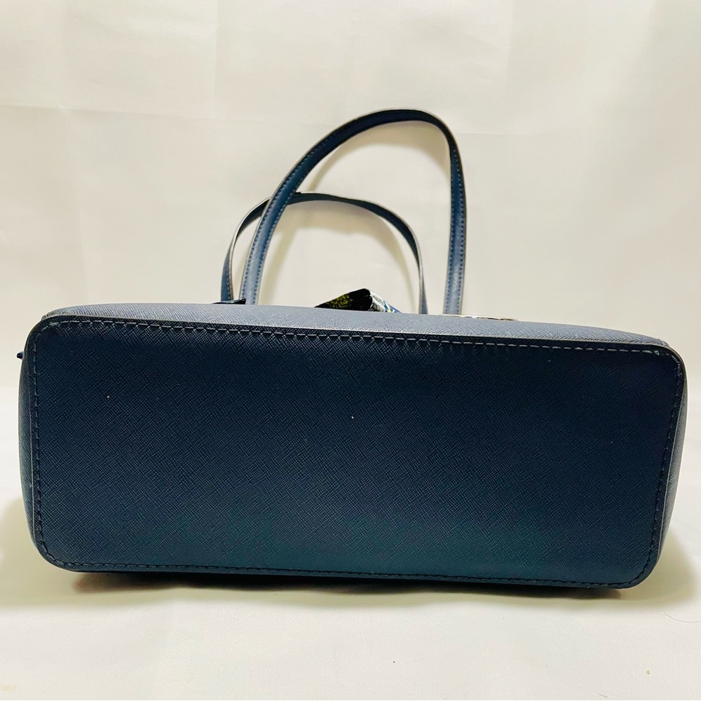 Michael Kors Charlotte Large Saffiano Leather Tote, EUC - Picture 8 of 16